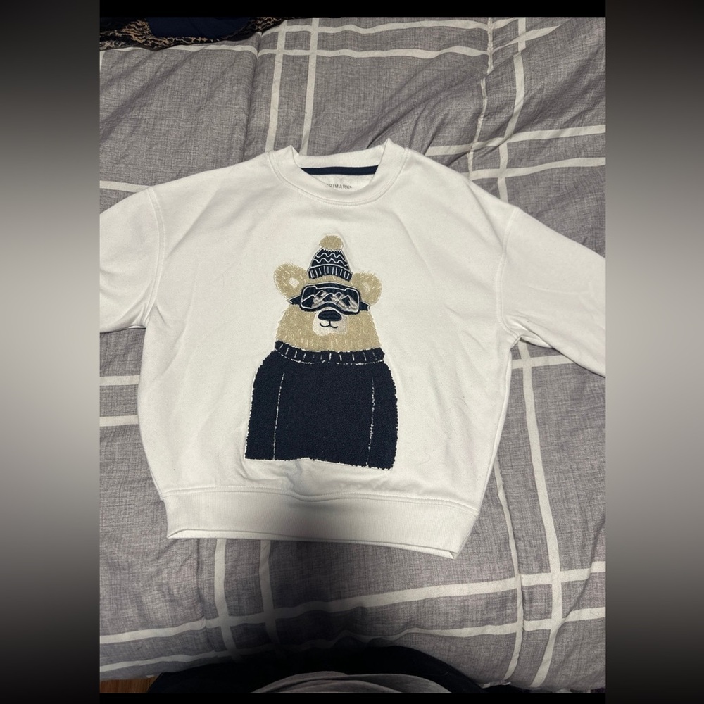Boys sweater